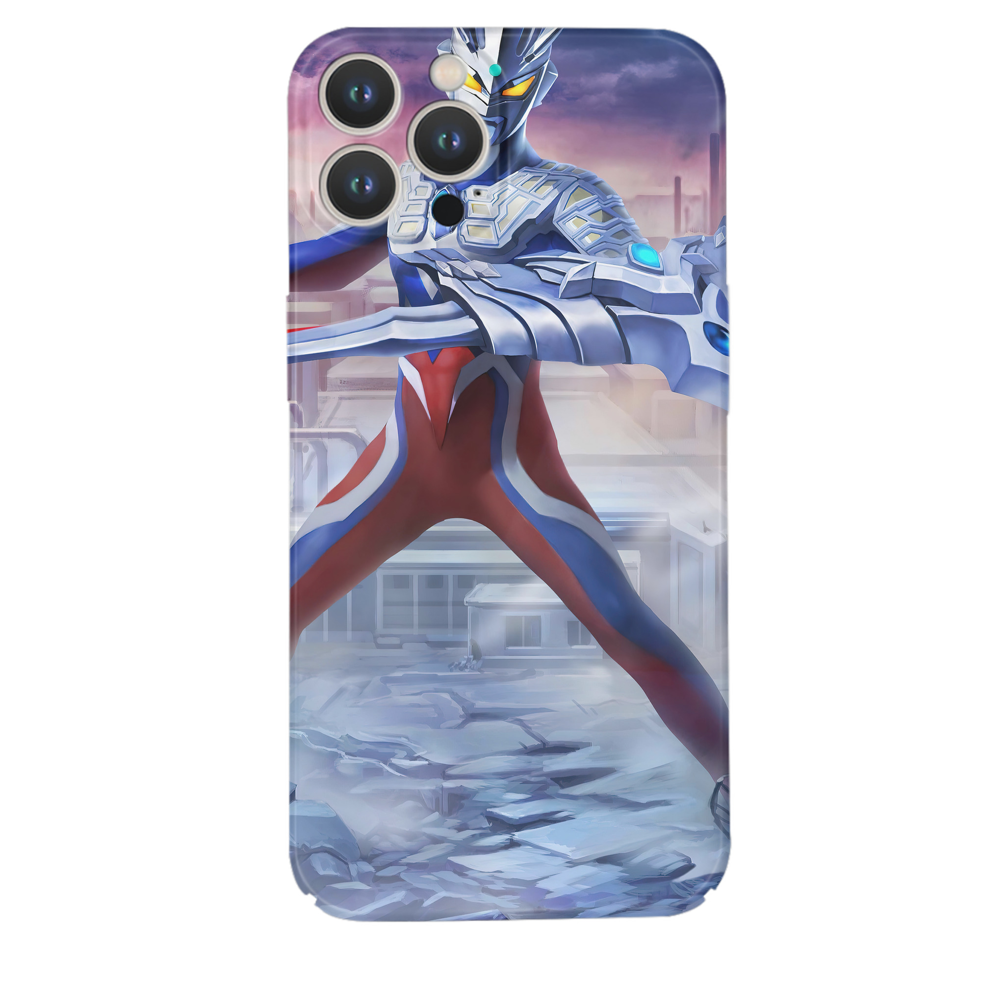 （画像用） ウルトラマン Ultraman 【iPhone 14シリーズ対応】ハードケース